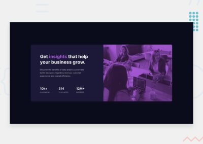 Stats Preview Card Component